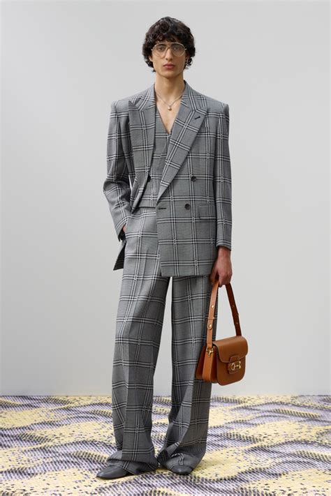 Completi da uomo Gucci, Collezione Primavera 2024 .